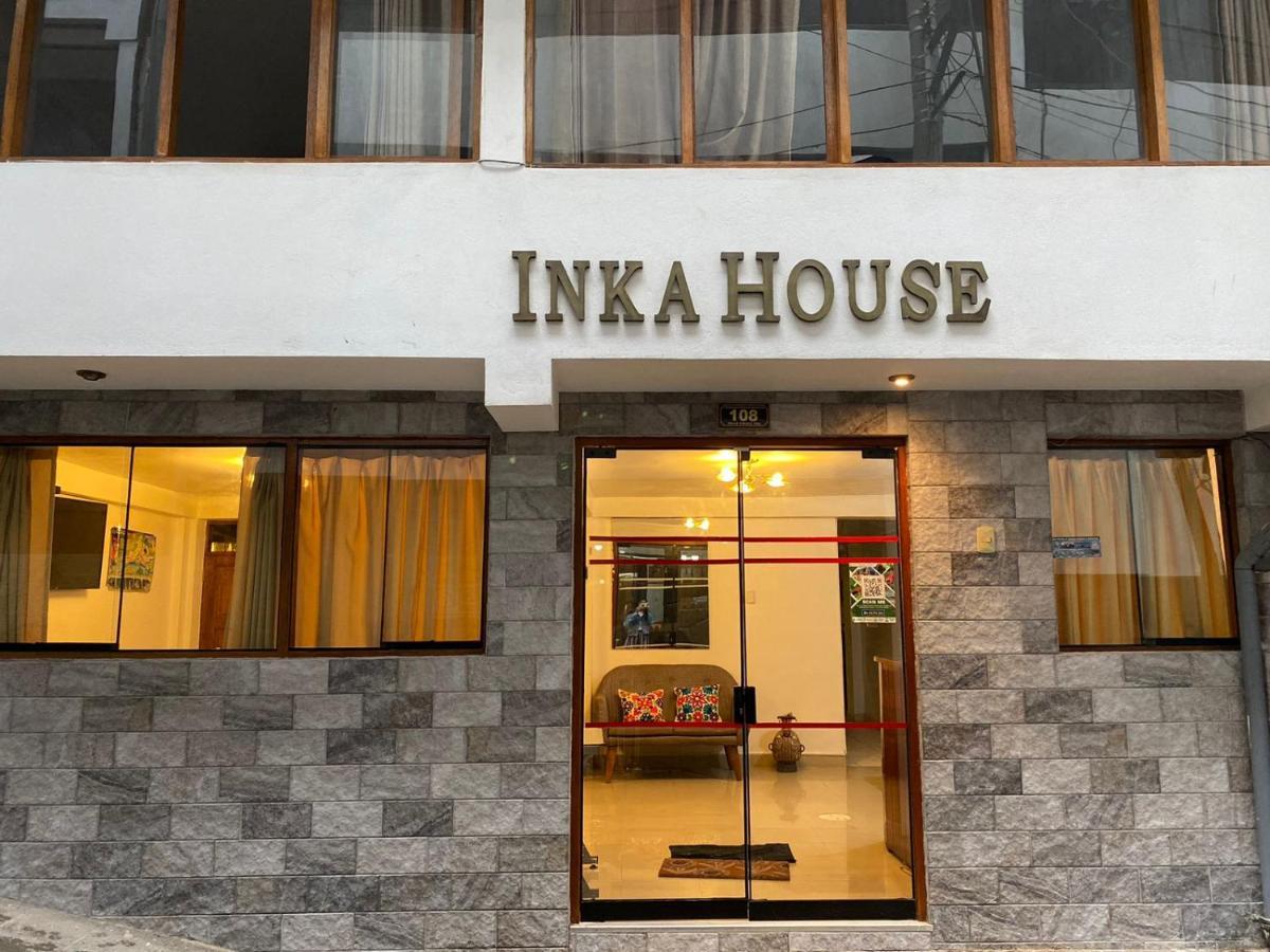 Inka House Hotel มาชูปิกชู ภายนอก รูปภาพ