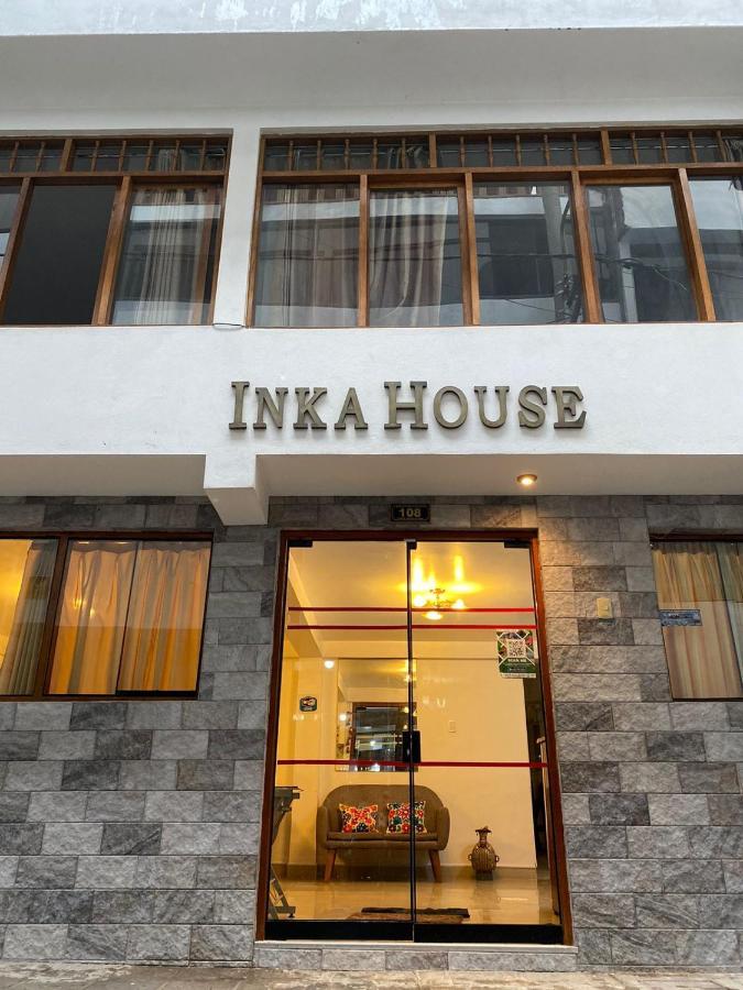 Inka House Hotel มาชูปิกชู ภายนอก รูปภาพ